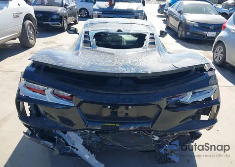 2025 Chevrolet Corvette Stingray Rwd 1Lt из США, поврежденный, VIN 1G1YA2D43S5101900